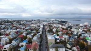 Colours of Reykjavik